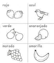 Colorear Los Colores Fichas Infantiles Para Aprender Los Colores Imprimir Gratis Para Ninos Aprender Los Colores Colores Preescolares Libros Gratis Para Ninos
