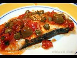 Scoprite le nostre ricette chic e facili che vi faranno fare un figurone!! Pesce Spada Alla Siciliana Ricetta Light Facile E Veloce Youtube