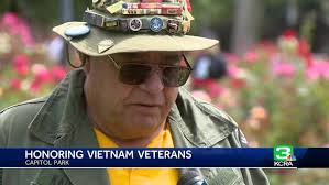 Reading of The Names' honors Vietnam vets at the California Capitol