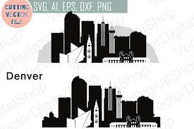 All png & cliparts images on nicepng are best quality. Denver Vector Colorado Skyline Usa City Svg Jpg Png Dwg Cdr Eps Ai 43762 Illustrations Design Bundles
