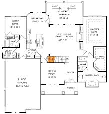 Magnificent Two Story House Plan With