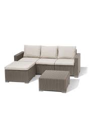 Get outdoors for some landscaping or spruce up your garden! Buy Keter California Corner Set From The Next Uk Online Shop