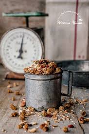 Mulberry Goji Berry Granola Peche De Gourmandise Photographie Culinaire Design Culinaire