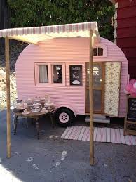 Amor De Caravana Vintage Camper Romantisches Landhaus Und Camper Ideen