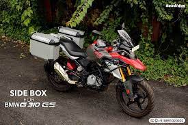 Side Box For Bmw 310 Gs Bmw Bmw Motorcycles Side Box