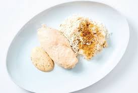 Poulet Cuit Dans Du Riz Sauce Au Curry De Jean Francois Piege Poulet Cuit Recette Sans Gras Sauce Au Curry