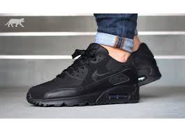 Nike Air Max All Black Womens Tim Với Google Nike Shoes Air Max Nike Air Max 90 Black Air Max 90 Black