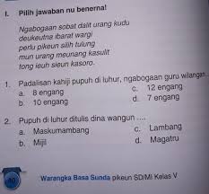 Ada juga yang nembang pangkur spt ini : 1 Padalisan Kahiji Pupuh Di Luhur Ngabogaan Guru Wilangan A 8 Engang B 10 Engang C 12 Engang Brainly Co Id