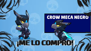 Tons of awesome brawl stars crow wallpapers to download for free. Compro A Crow Meca Negro Brawl Stars En Espanol Youtube