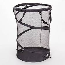 Household Essentials Pop Up Laundry Hamper Mesh Band Black 2026 At Tractor Supply Co