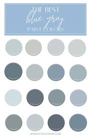 23 Of The Best Blue Gray Paint Colors