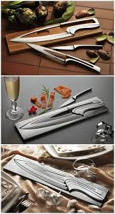 A kitchen knife that cannot be used as a weapon has reached the market. Deglon Kitchen Knife Designer Mia Shmallenbach Kitchen Knives Cool Kitchen Gadgets Gadgets