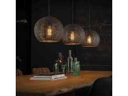Ommerlanderwijk Pendelleuchte Schwarz Braun 3 Flammig Vintage Industrial Innenbereich Ve Esstisch Beleuchtung Hangelampe Esstisch Hangelampe Industrial