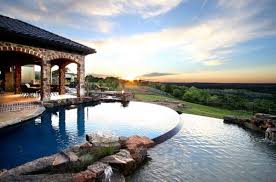 Outdoor Inspiration Stunning Design Ideas For Fireplaces By The Pool Infinity Edge Pool Dream Pools Pool Houses