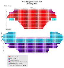 seating sections chicago philharmonic