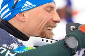 Der harzer beendet zwei tage vor seinem 34. Vaterfreuden Bei Biathlet Erik Lesser Biathlon Thuringer Allgemeine