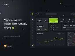 Cryptocurrency exchanges like etoro, coinbase, and binance offer also mobile apps, which can be used to store cryptocurrency as well. Crypto Wallet And Blockchain Dashboard Sketch Freebie Download Free Resource For Sketch Sketch App Sources