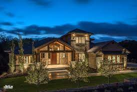 Große auswahl & schneller versand Landscape Lighting Design Modern Mountain Home