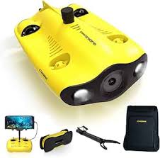 Underwater Drone For Marine Exploration
