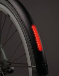 Curana C Lite Schutzblech Mit Busch Muller Rucklicht 28 45 Mm Schwarz Fahrrad Schutzblech Fahrrad Rucklicht Schutzblech