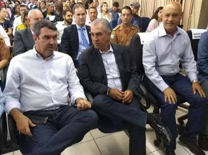 Carlos Alberto de Assis volta para governo após três meses de campanha - Política - Campo Grande News