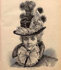 021 la ultima moda revista ilustrada hispano americana del 6 de febrero de 1898 c memoriademadrid hats vintage victorian hats vintage embroidery