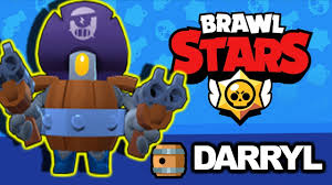 Darryl rolls forward inside his barrel, knocking back enemies and bouncing off walls. How To Use Darryl Beginners Guide Super Rare Brawl Stars Youtube