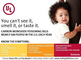 Help Keep Your Friends And Family Safe This Winter Rt This Infographic On Recognizing The Signs Of Co Poisoning H Kids Safe Family Safety Throbbing Headache