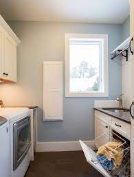 But if you're worried about a light color getting messy in a laundry room, lisac says to focus on a paint's durability. Best Laundry Room Paint Color Ideas Sebring Design Build