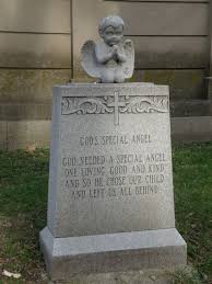 God S Special Angel Woodland Cemetery Des Moines Iowa Unusual Headstones Cemetery Art Old Cemeteries