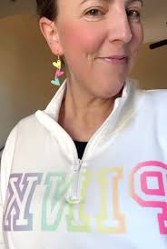 The Christmas Cactus is having a little flirty pink party moment this  morning. Kinda sweet she decided to explode with color in February.