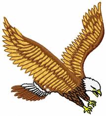 Try these 19 ideas for ways to use embroidery in your home, on. Flying Eagle Free Embroidery Design Free Embroidery Designs Links And Download Machine Embroidery Community