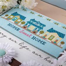 Antique cross stitch sampler patterns free home sweet home. Announcing The Home Sweet Home Stitch Along The Jolly Jabber Quilting Blog