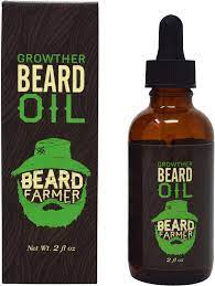 Amazon Com Beard Farmer Growther Beard Growth Oil Grow Your Beard Fast All Natural Beard Oil Health Personal Care