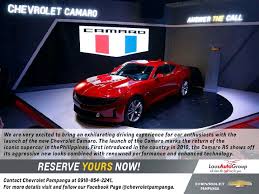Book a test drive or visit a chevrolet dealership today. Chevrolet Launches The Camaro In The Philippines Pressreader