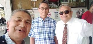 Datuk Zaharin Mohd Yasin dan Abdullah Karim, bila kita nak makan nasi  kandar lagi?