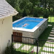 Small infinity inground swimming pool. Small Pools Small Space Pools Small Backyard Pools