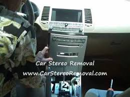 Call car repair near me and was able to find a shop that did quick oil changes. How To Nissan Maxima Car Radio Bose Stereo Removal And Repair Replace Youtube