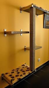 Cat Tree By Markameleon Via Flickr My Cats Spend Alot Of Time In Garage This Would Be Perferct For Garage By An Katzen Katzen Spielplatz Katzen Wand