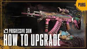 Progressive Skins Upgrade Know How Pubg Youtube