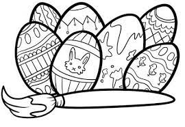 Ostereier Bemalen Zum Ausmalen Ausmalbilder Malvorlagen Ostern Malvorlagen Gratis