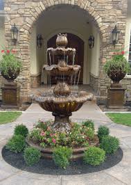China europ style 3 tier water fountain. Fountains And Water Features Concrete Works Statuary
