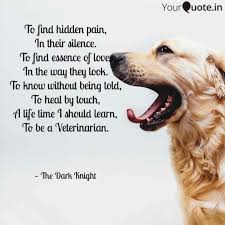 10 Inspirational Quotes For Veterinarians Best Quote Hd