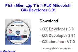 Download Phần Mềm Plc Mitsubishi Gx Developer 8 91 Hướng Dẫn Cai Chi Tiết Phần Mềm Hướng Dẫn