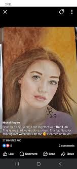 This is a friend of mine from when I worked at Walmart. She gave me a photo  of her, this is when she won a Mrs. Senor beauty contest. I loved that