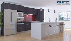 benchtops polytec laminate azul kashmir gloss doors polytec melamine shannon oak matt doors polytec melamine m kitchen dream kitchen house design