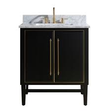 Kksafe bathroom vanity 30 x 18 x 34 inch, narrow depth vanities with sliding barn door and white sink, single vanity sink combo, storage vanity cabinet, combo except door (white). How To Choose Your Bathroom Vanity Size