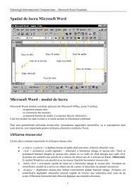 Pentru a obține acest efect, word poate să adauge mai mult sau mai puțin spațiu între cuvinte, astfel încât fiecare linie să fie umplută de la un capăt la celălalt. SpaÅ£iul De Lucru Microsoft Word Microsoft Word Profs Info Uaic Ro