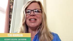 Roofer Reflections: Featuring Teri Robinson (Account Executive, DAR Roofing)
