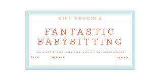 7 babysitting coupon templates psd ai indesign. Gift Giving Made Easy Babysitting Coupon Coupon Template Babysitting
